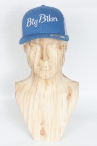 Gorra Trucker Azul-Gris Premium 1